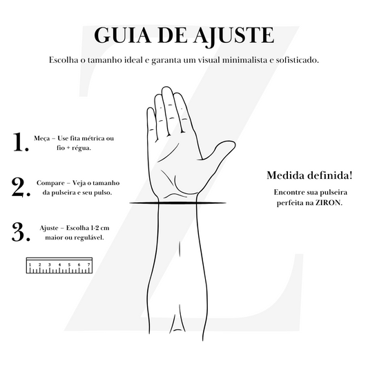 925 Silver Belgium Geometric Ziron Bracelet