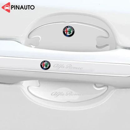 Individual Handle Protectors - Impact and Scratch Resistant (Front/rear included)