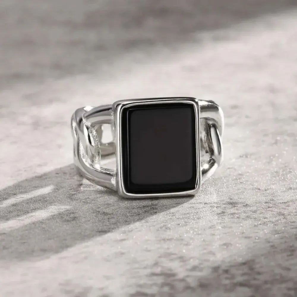 Men's Italian Chain Ring