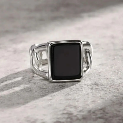 Men's Italian Chain Ring