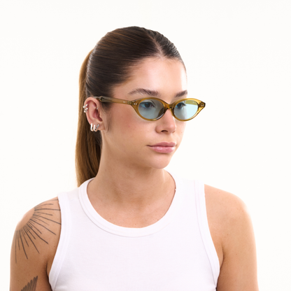Olinda Cat Eye Sunglasses