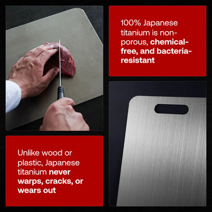 AMX Titanium Cutting Board